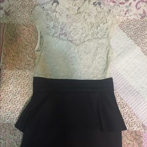 Vintage shop cute party graduation formal dress