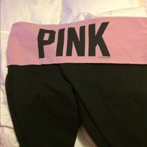 VS PINK yoga pants