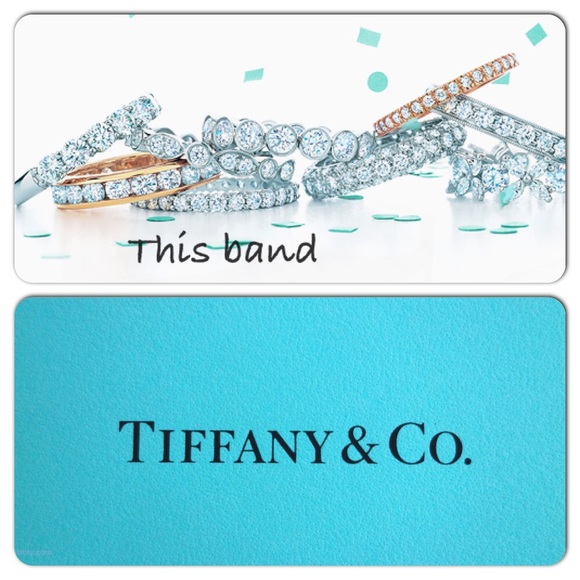 Tiffany & Co Diamond Band