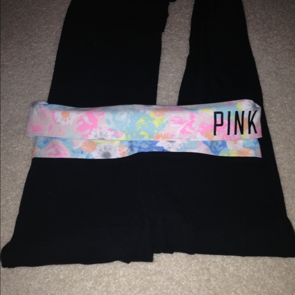 Victoria's Secret PINK bootcut yoga pants