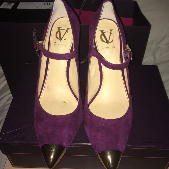 Vince Camuto Signature Priscilla Mary Jane pump 10