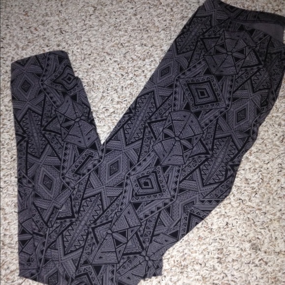 Tribal leggings