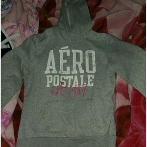 Grey Aeropostale Hoodie