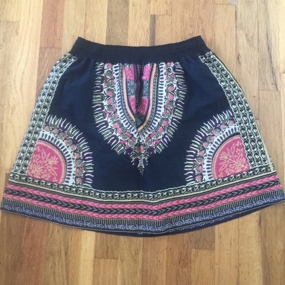 Kimchi Blue elastic waist skirt