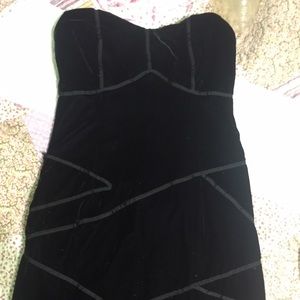 Strapless formal graduation homecoming dress