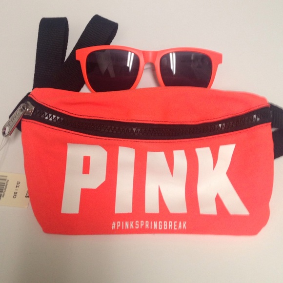 Bundle fanny pack with shades