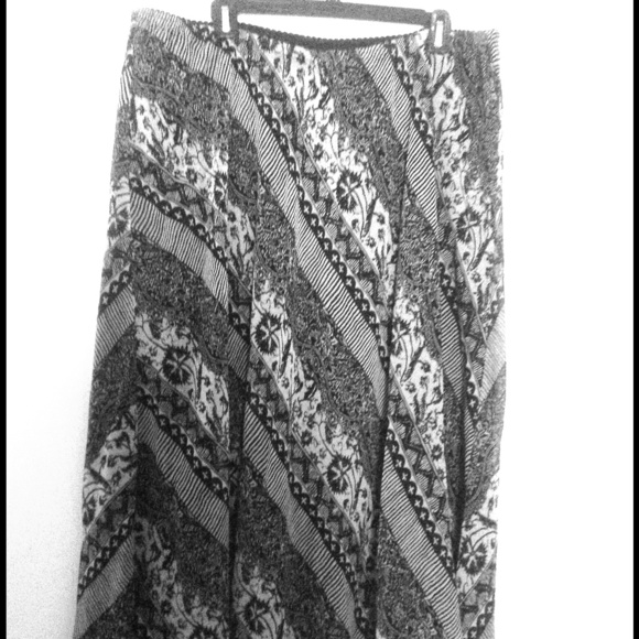 Woman's silk skirt