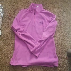 The north face sweater