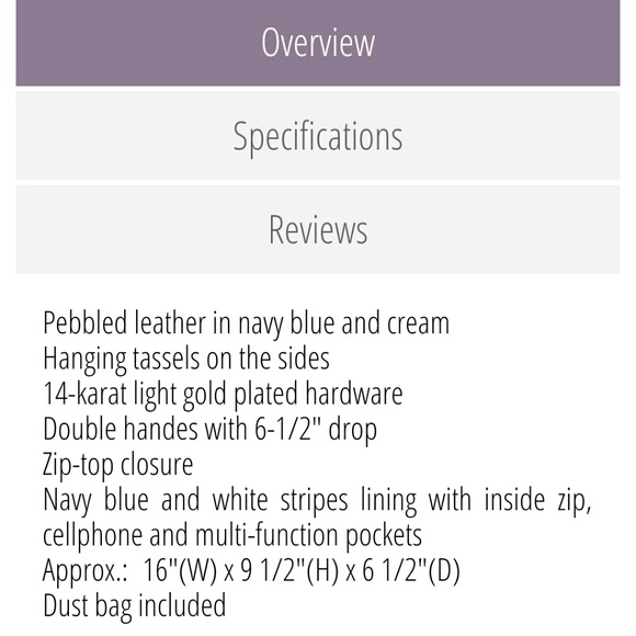 Authentic Kate Spade Stevie Bag - Picture 2 of 4