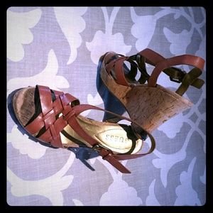 Guess wedges