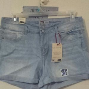NWT high waisted shorts