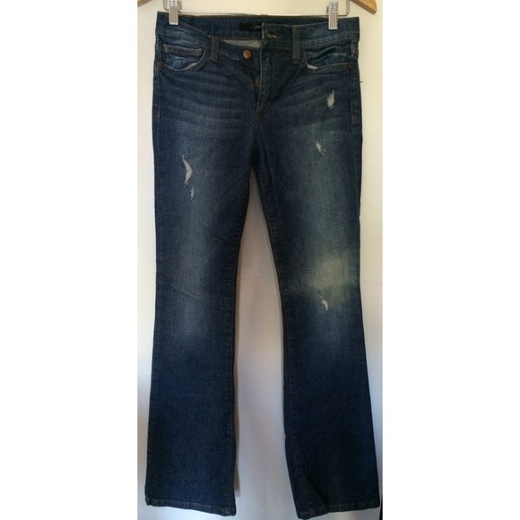 Joe's petite bootcut denim jeans