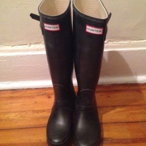 Brand new original hunter rain boots