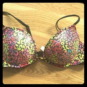 Victoria 's Secret Sequenced Push Up Bra
