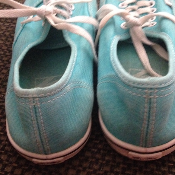 Teal/blue VANS - Picture 2 of 4