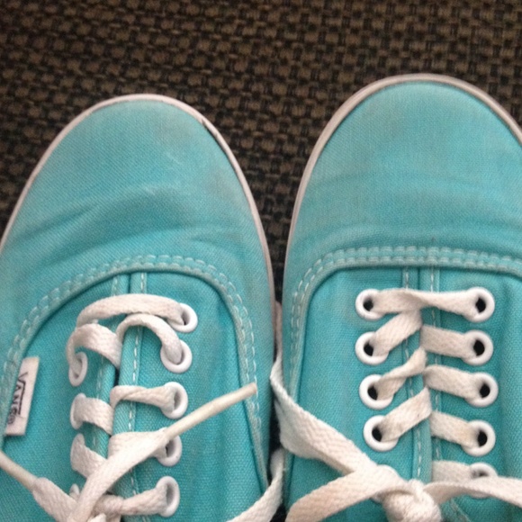Teal/blue VANS - Picture 3 of 4