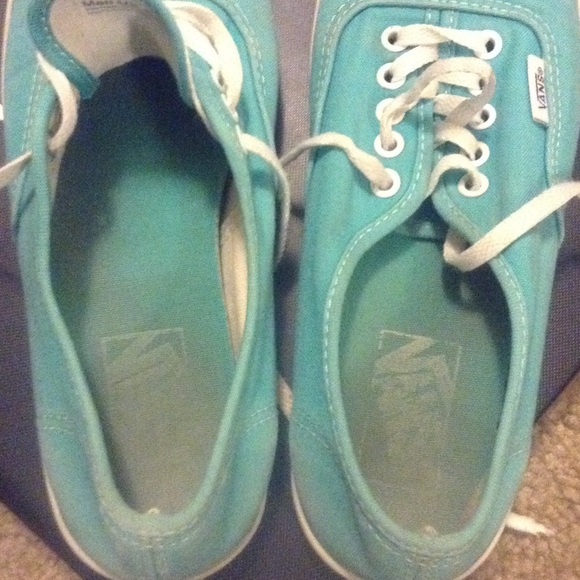 Teal/blue VANS - Picture 4 of 4