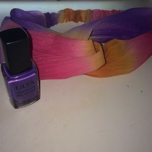Ulta nail polish and forever 21 headband