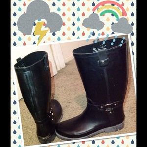 Rain boots