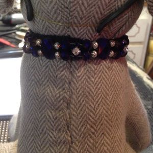 Hand made one of a kind collar for small breeds