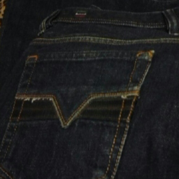 Diesel Viker Denim - Picture 2 of 4