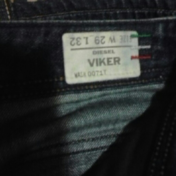 Diesel Viker Denim - Picture 4 of 4