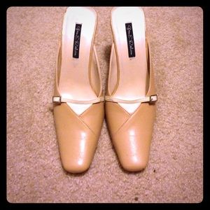 Cream colored heels