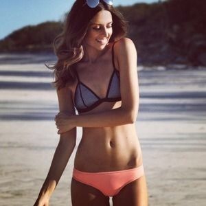 ORANGE TRIANGL BOTTOMS NWOT