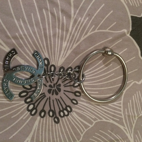 Chanel key ring