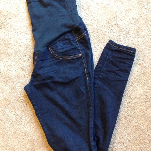 Maternity skinny jeans