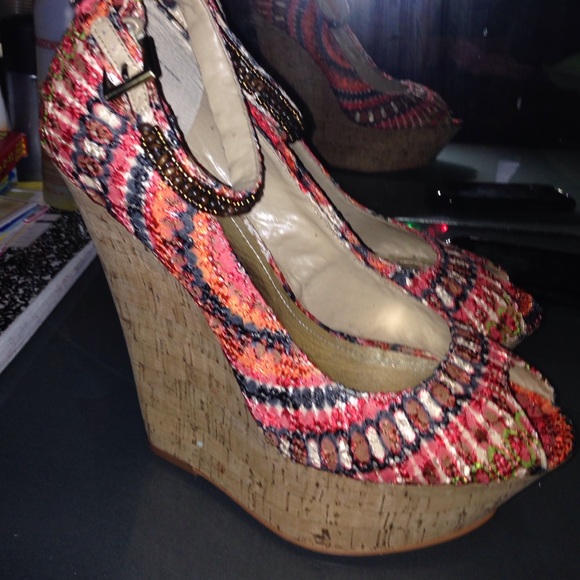 crochet  wedges