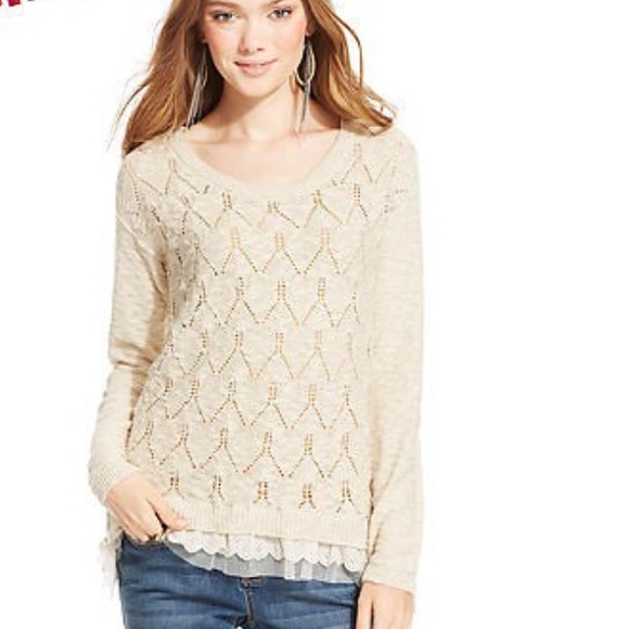🚫sold🚫 American rag light blue sweater
