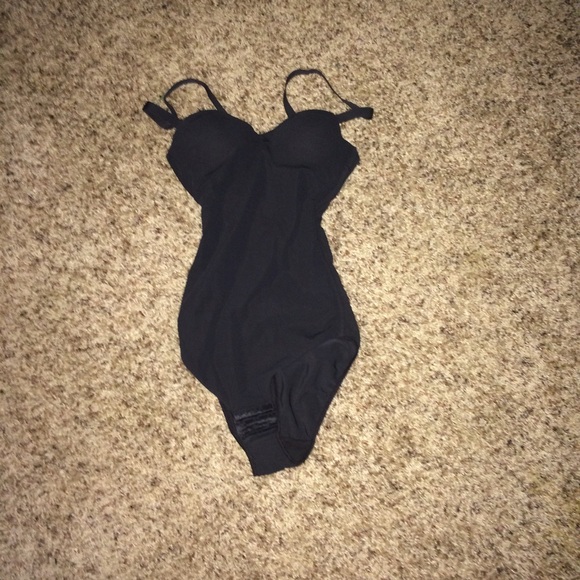 All black leotard
