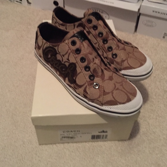 Coach sneakers