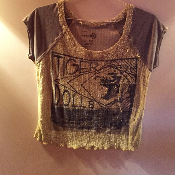Free people tee