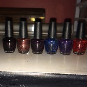 Opi mini set 6 colors