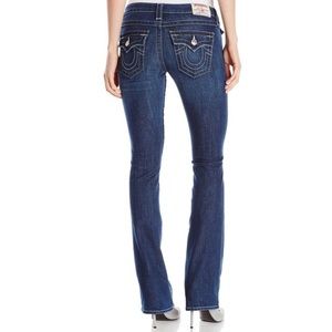 True Religion Jeans- Becky Model Boot Cut