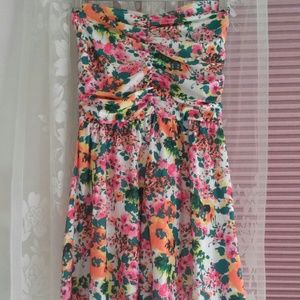 O'Neill Strapless Sundress