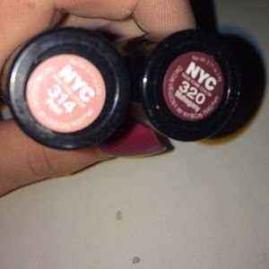 Nyc lipsticks