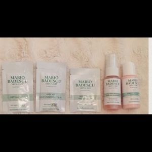 Makeup and Skincare Samples