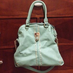 Mint handbag