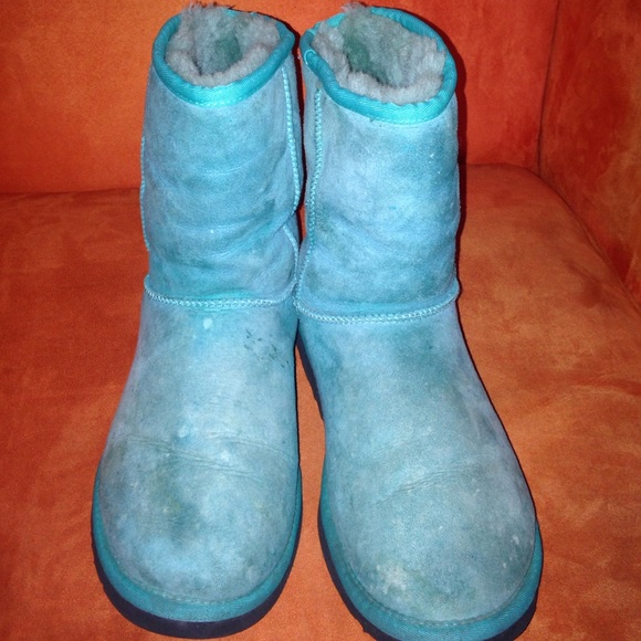 Sea foam blue Uggs