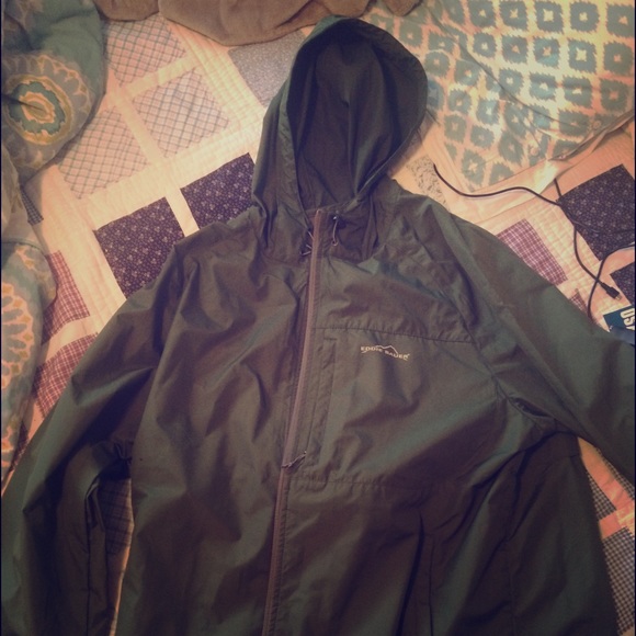 Eddie Bauer rain jacket