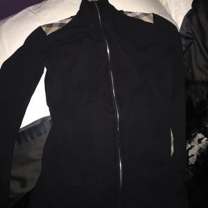 Burberry zip up!