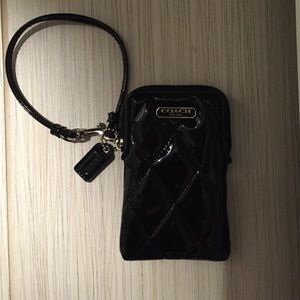 Coach iPhone 5 pouch