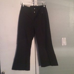 Black high waisted trousers!