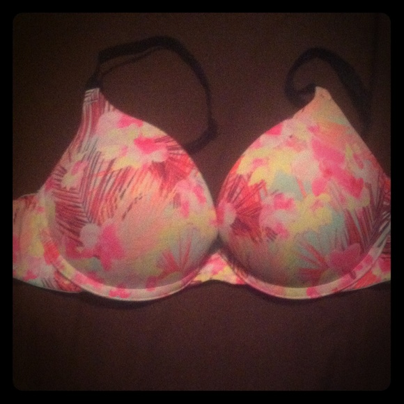 PINK by VS push up t-shirt bra