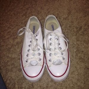 White Converse!
