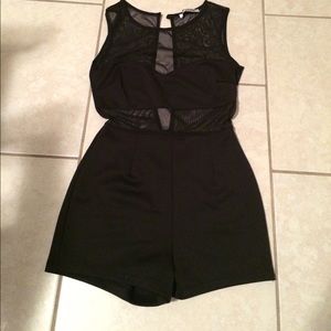 Black Romper