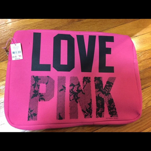 Victoria's Secret Pink Laptop Sleeve